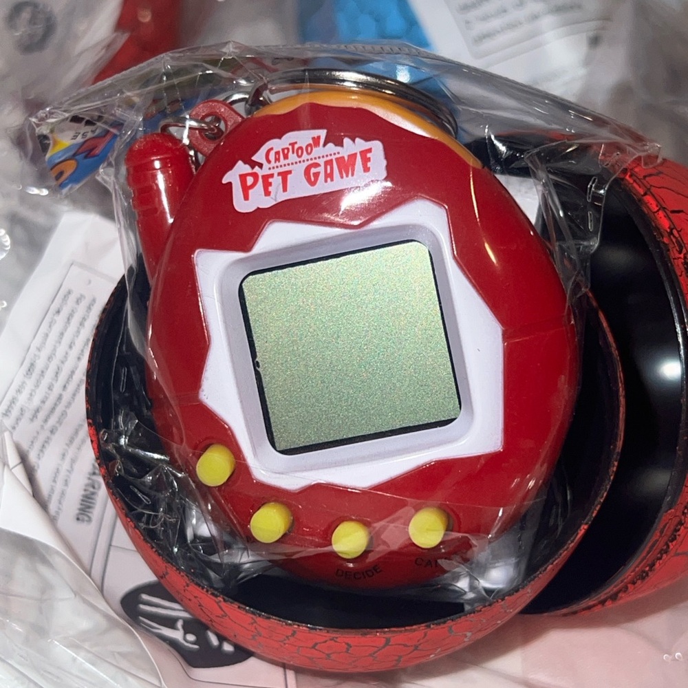 Digital Pet Easter Eggs in Dino stocking stuffers